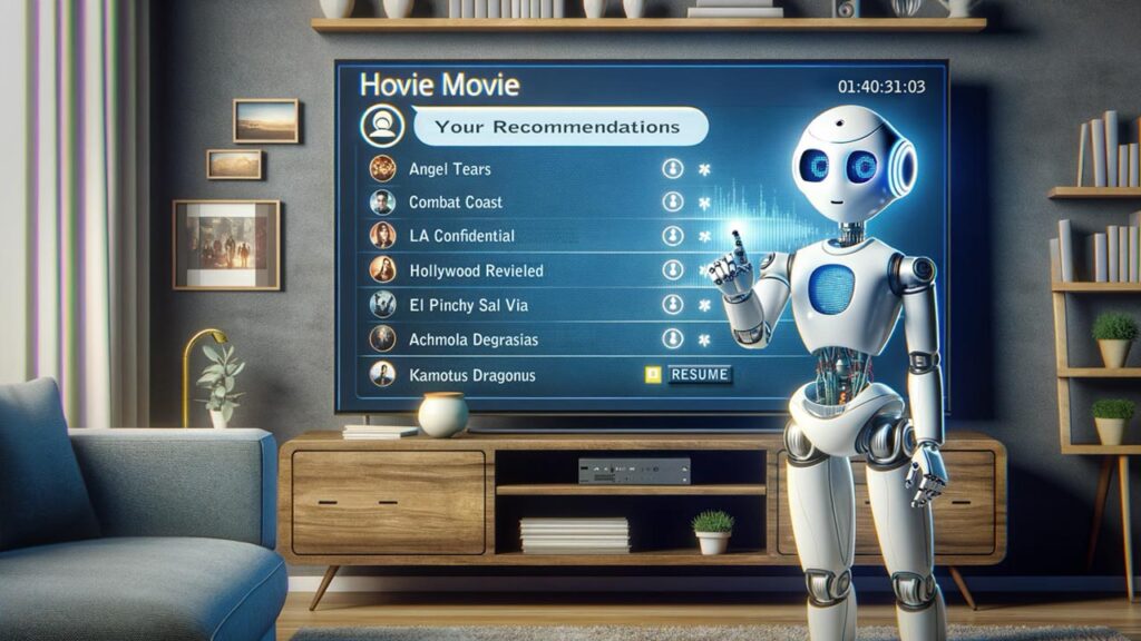 Chatbot Movie Dashboard