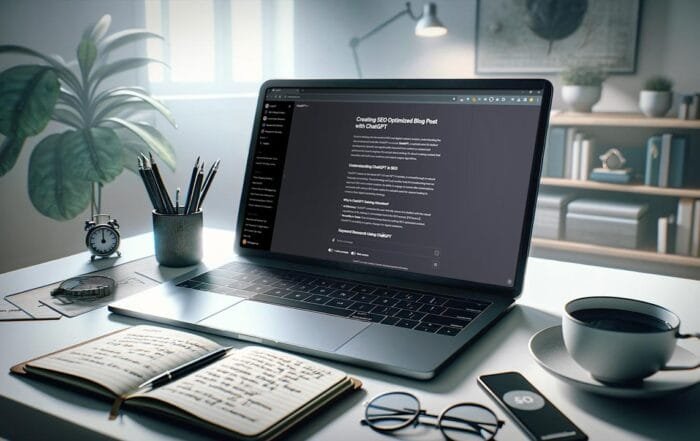 ChatGPT SEO Optimized Blog Post