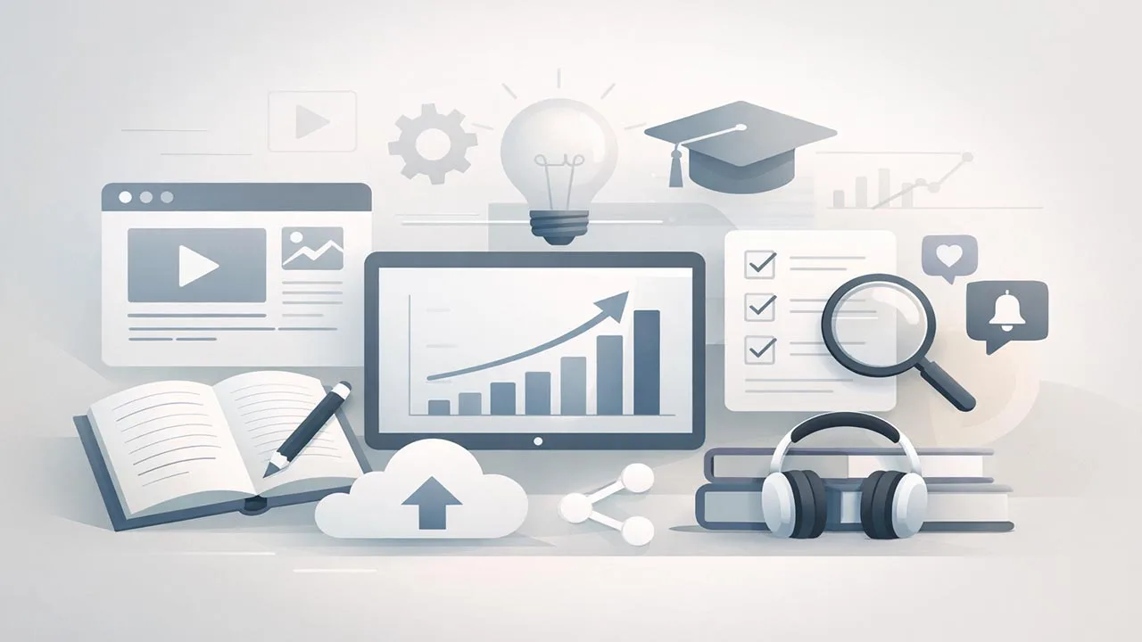 Content-Publisher-Academy-—-Courses-&-Training-illustrated