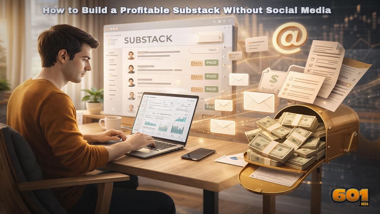 How to Build a Profitable Substack Without Social Media