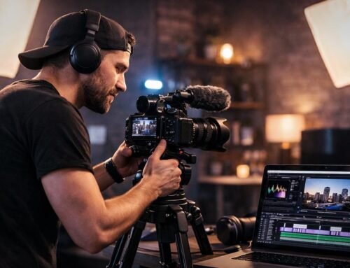 How to Start a Professional Video Content Making Career
