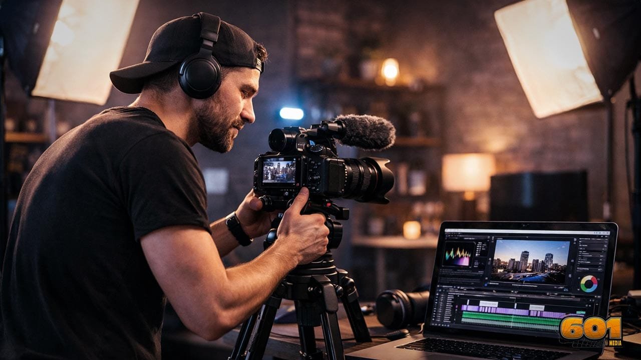 How to Start a Professional Video Content Making Career