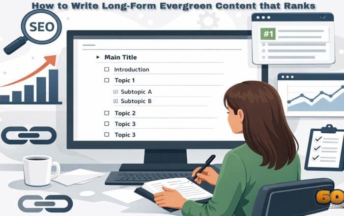 How to Write Long-Form Evergreen Content that Ranks