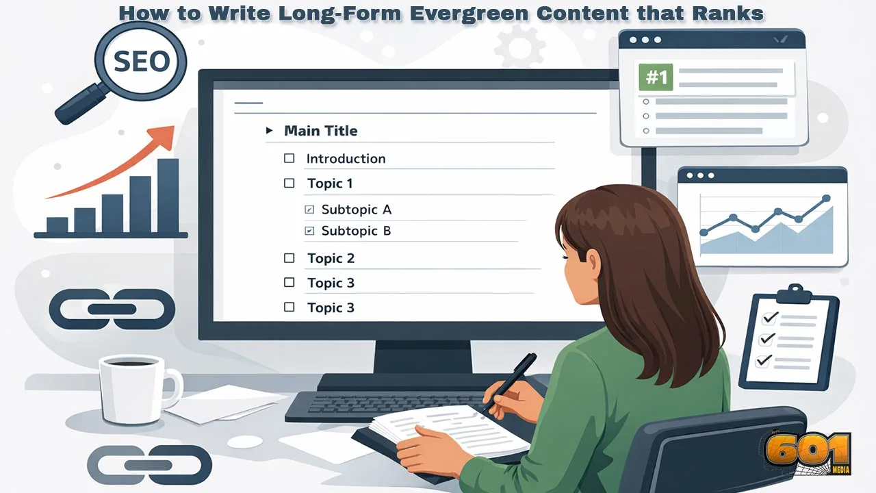 How to Write Long-Form Evergreen Content that Ranks