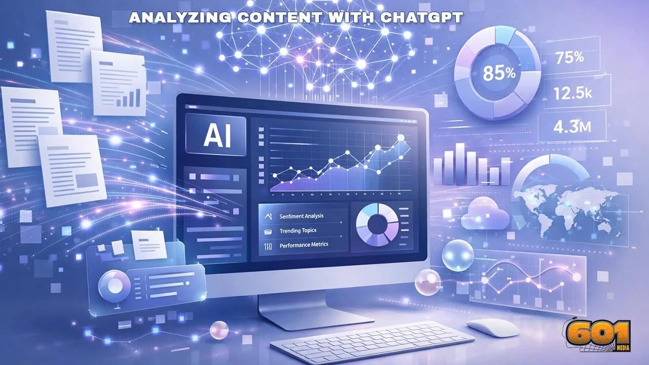 Introduction to Analyzing Content with ChatGPT