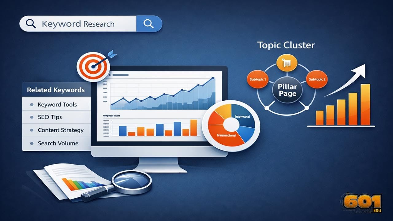 Keyword Research Blueprint for Content Publishers