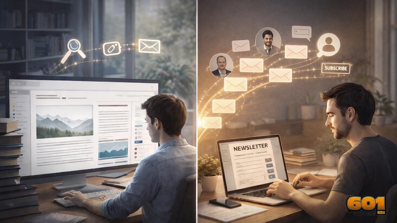 Substack vs Blogging in 2026 Which Platform Builds Real Authority