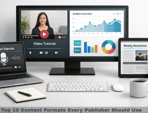 Top 10 Content Formats Every Publisher Should Use