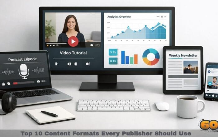 Top 10 Content Formats Every Publisher Should Use to Maximize Reach and Revenue