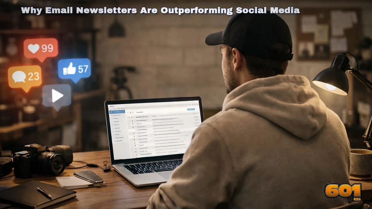 Why Email Newsletters Are Outperforming Social Media