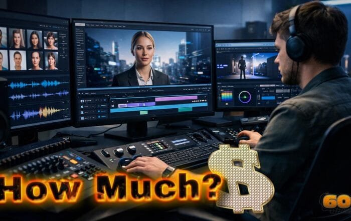 How much does hiring an AI-generated video specialist cost