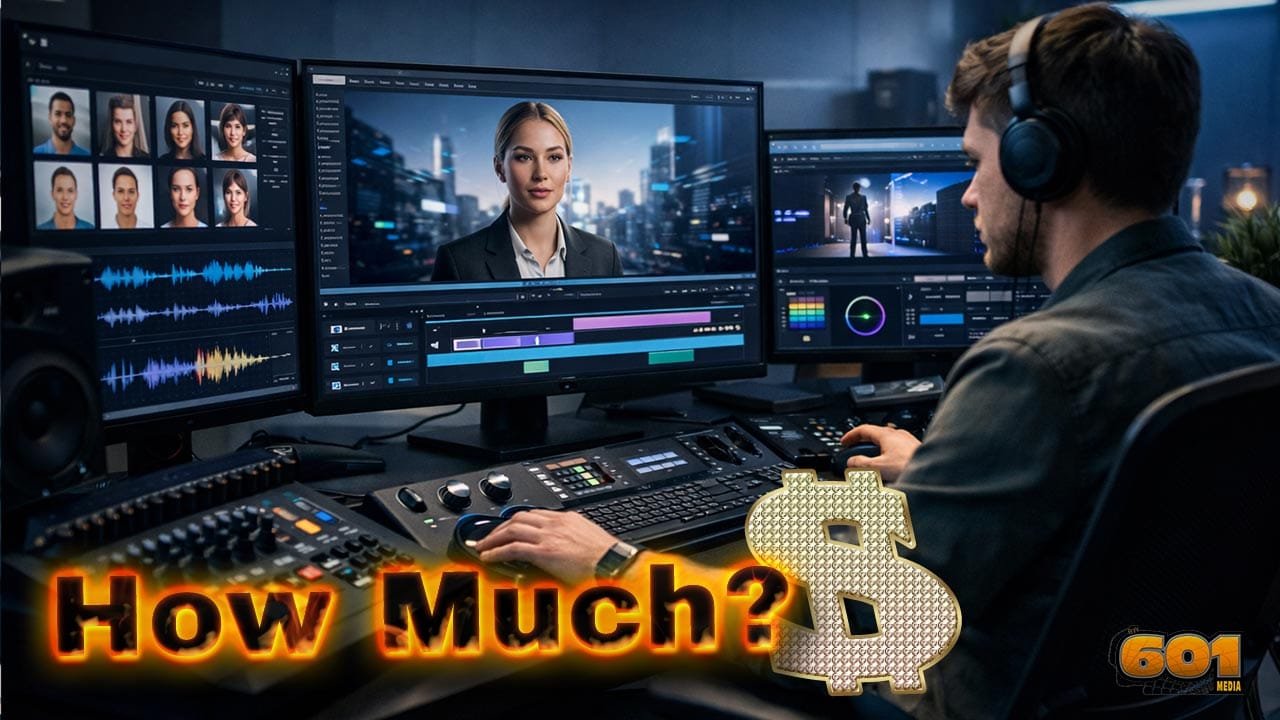 How much does hiring an AI-generated video specialist cost