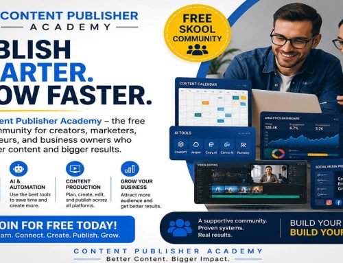 Content Publisher Academy: Learn to Publish Better Content Faster
